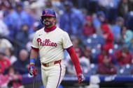 Kyle Schwarber could hit a home run (Imagn)